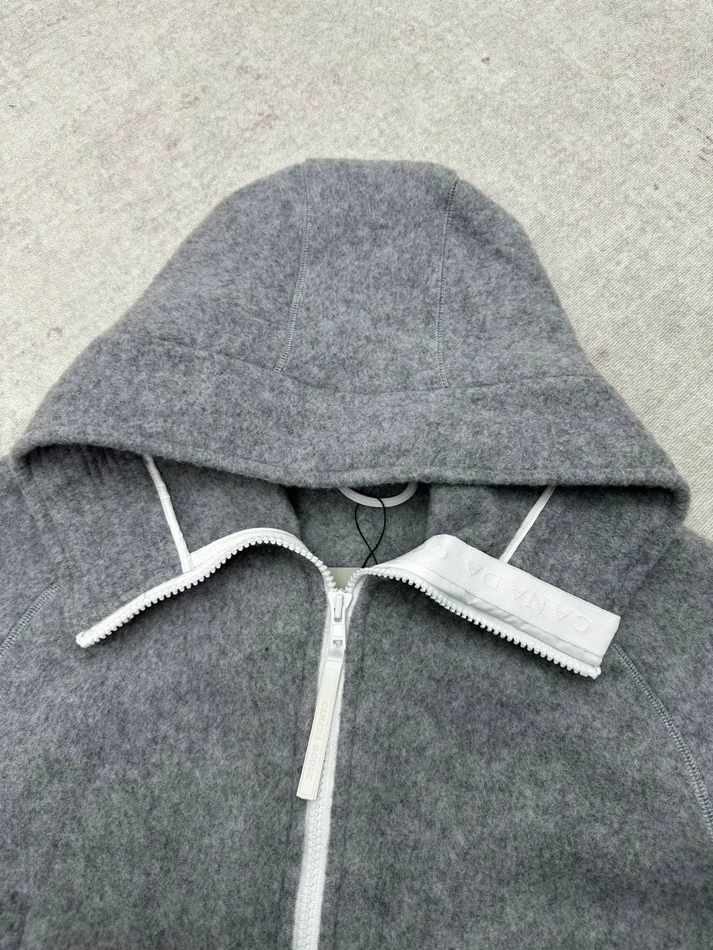 P710 CANDA GOOSE 25ss new hilliwack series wool fleece weatherproof front warm bomber jacket multi-color code number: S.M.L.